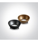 One Light MARLA wpust stały 7W 3000K biały  10107Z/W/W