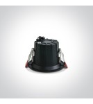 One Light MARLA wpust stały 7W 3000K biały  10107Z/W/W