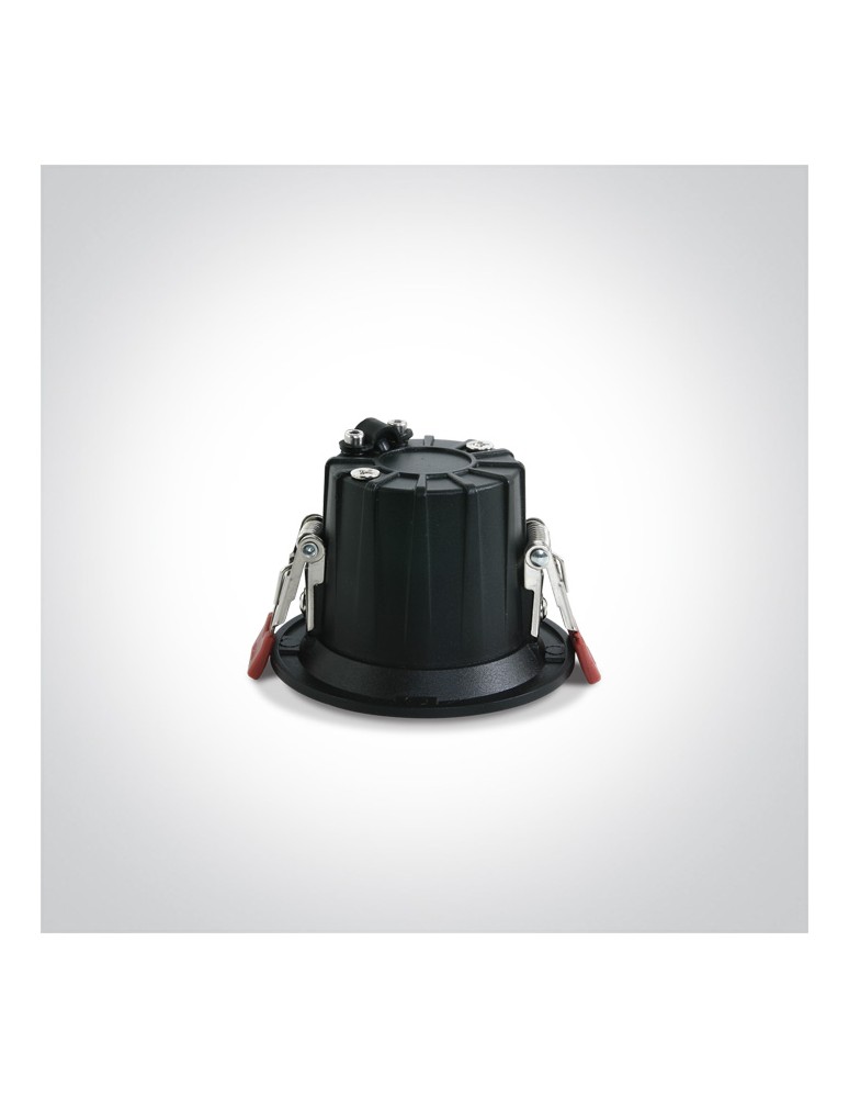 LED flush-mounted lamps - One Light MARLA fixed recessed 7W 3000K white 10107Z/W/W - product kolory-swiatla.pl 4