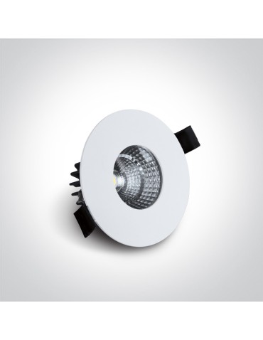 One Light MILOT fixed recessed 7W 3000K white IP54 10107M/W/W - product 2