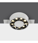 Frameless flush-mounted lamps - trimless - One Light MIRA TR frameless fixed recessed 12W 3000K white 10112XTR/W/W - product 1