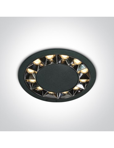 One Light MIRA 20W 3000K fixed recessed black 10120X/B/W