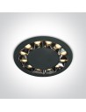 One Light MIRA 20W 3000K fixed recessed black 10120X/B/W