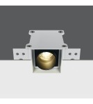 Frameless flush-mounted lamps - trimless - One Light NASO frameless fixed recessed 3W 3000K black 50103ATR/B/W - product 1