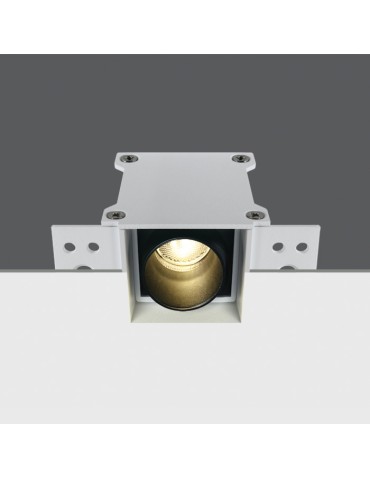 One Light NASO frameless fixed recessed 3W 3000K black 50103ATR/B/W