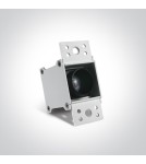 Frameless flush-mounted lamps - trimless - One Light NASO frameless fixed recessed 3W 3000K black 50103ATR/B/W - product 2