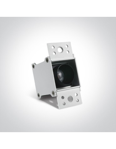 One Light NASO  wpust stały bezramkowy 3W 3000K czarny  50103ATR/B/W - produkt 2