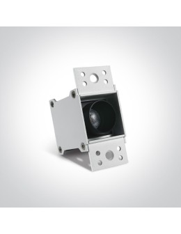 One Light NASO wpust stały bezramkowy 3W 3000K czarny 50103ATR/B/W - produkt 2