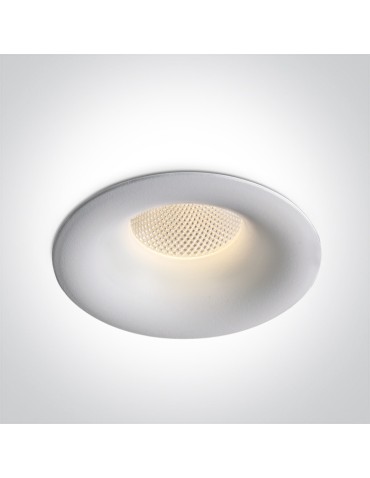 One Light OMIA wpust stały 12W 3000K-4000K-5000K biały  10112RA/W/V