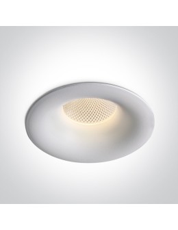 One Light OMIA fixed recessed 12W 3000K-4000K-5000K white 10112RA/W/V