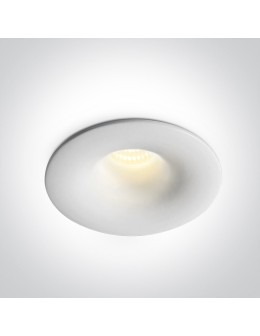 One Light OMIA wpust stały 7W 3000K-4000K-5000K biały  10107RA/W/V
