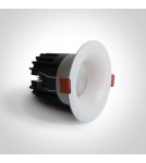 LED flush-mounted lamps - One Light OMIA fixed recessed 7W 3000K-4000K-5000K white 10107RA/W/V - product 2