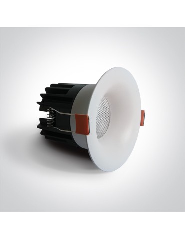 One Light OMIA fixed recessed 7W 3000K-4000K-5000K white 10107RA/W/V - product 2
