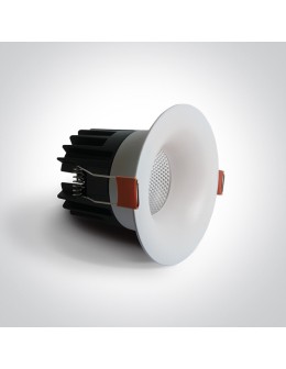 One Light OMIA wpust stały 7W 3000K-4000K-5000K biały  10107RA/W/V - produkt 2