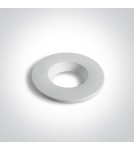 One Light SALINA wpust stały 7W 2700K-3000K-4000K Triac biały IP65 10107DFV/W/V