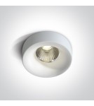 Flush-mounted hermetic lamps - One Light SIDIRO fixed recessed 12W 3000K white IP65 10112R/W/W - product 1
