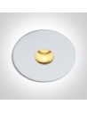 One Light TODA fixed recessed 6W 3000K white 10106L/W/W