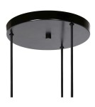 Pendant tube lamps - Lucide ORLANDO Pendant 3xE27 grey 74404/13/65 - product 8