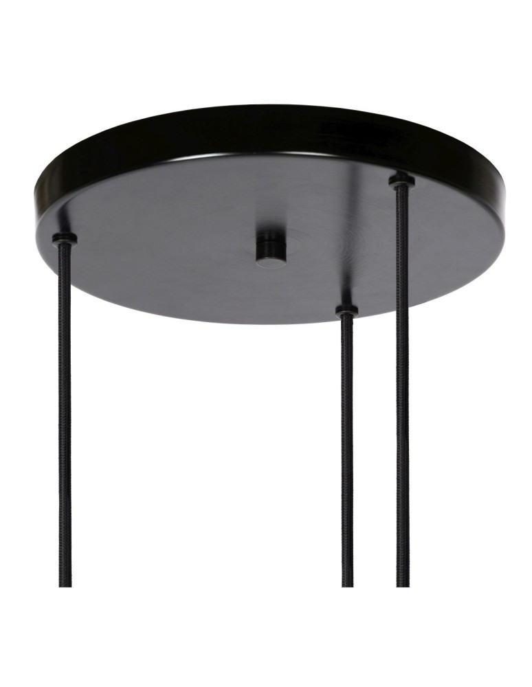 Lucide ORLANDO Pendant 3xE27 grey 74404/13/65