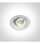 LED flush-mounted lamps - One Light EMEK adjustable recessed 3W 3000K white 11103K/W/W. - product 1