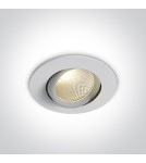 One Light GLIFADA wpust regulowany 7W 4000K biały 11107B/W/C One Light GLIFADA wpust regulowany 7W 4000K biały 11107B/W/C