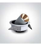 LED flush-mounted lamps - One Light IDIL adjustable 9W 3000K recessed white 11109B/W/W. - product 2