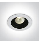 LED flush-mounted lamps - One Light KIRIKOS adjustable recessed 12W 3000K white IP44 11112E/W/W. - product 1