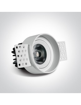 One Light MERSA wpust regulowany bezramkowy 12W moduł LED biały 11112T/W/W - produkt 2