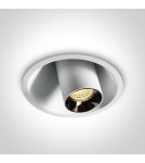 One Light SKITI O wpust regulowany 7W 3000K biały  11107T/W/W