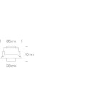 One Light SKITI O wpust regulowany 7W 3000K biały  11107T/W/W