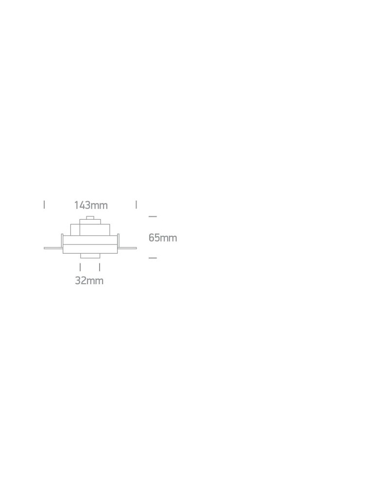Frameless flush-mounted lamps - trimless - One Light SKITI T frameless adjustable recessed 7W LED module white 11107TTR/W/W. - product kolory-swiatla.pl 2