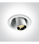 One Light TONA wpust regulowany 6W 3000K biały  11106T/W/W