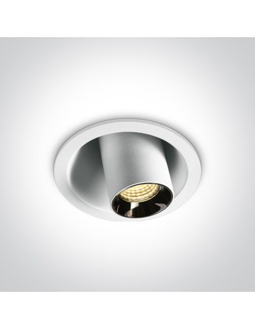 One Light TONA adjustable recessed 6W 3000K white 11106T/W/W