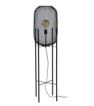 Loft floor lamps - industrial - Lucide MESH Floor lamp 1xE27 black 45785/01/30 - product 3
