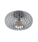 Ceiling lamps - Lucide MANUELA Ceiling 1xE27 grey 78174/40/36 - product 3