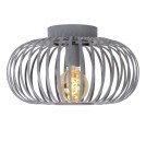 Ceiling lamps - Lucide MANUELA Ceiling 1xE27 grey 78174/40/36 - product 6