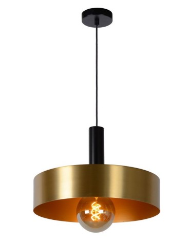 Lucide GIADA Pendant 1xE27 satin brass black 30472/40/02 - product 2