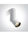 One Light DAVOS E4 ceiling 10W GU10 white 12105E4/W.