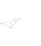 One Light DAVOS E4 sufitowa 10W GU10 biały  12105E4/W