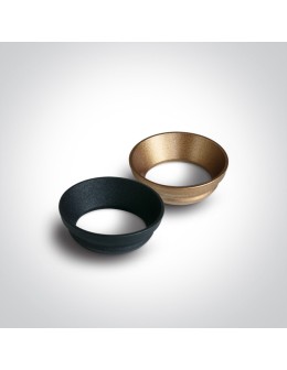 One Light DAVOS E4 ceiling 10W GU10 black 12105E4/B - product 2