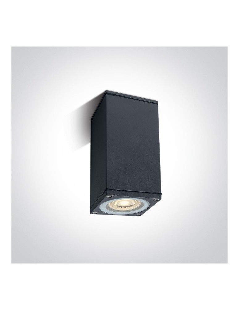 Outdoor ceiling lamps - One Light DIOS S ceiling 10W GU10 anthracite IP54 67426D/AN - product kolory-swiatla.pl 1