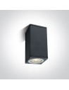 One Light DIOS S ceiling 10W GU10 anthracite IP54 67426D/AN