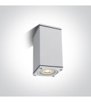 Outdoor ceiling lamps - One Light DIOS S ceiling 10W GU10 white IP54 67426D/W. - product 1