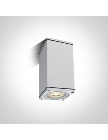 One Light DIOS S sufitowa 10W GU10 biały IP54 67426D/W