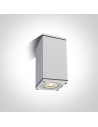 One Light DIOS S sufitowa 10W GU10 biały IP54 67426D/W