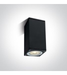 One Light DIOS S sufitowa 10W GU10 czarny IP54 67426D/B