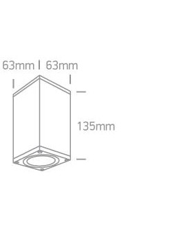 One Light DIOS S ceiling 10W GU10 black IP54 67426D/B - product 2