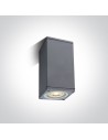 One Light DIOS S ceiling 10W GU10 grey IP54 67426D/G