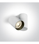 Spotlight ceiling lamps - One Light ELATOS E ceiling light 10W GU10 white 65105E/W. - product 1