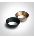 One Light ELATOS E sufitowa 10W GU10 czarny  65105E/B